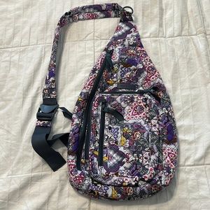 Vera Bradley Sling Backpack Disney Sweet Treats
